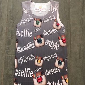 Penelope Wildberry Girls Tank Top